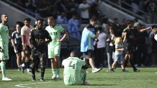 Verde Notebook: Making sense of Austin FC's season-ending loss to LAFC taken Banc of California Stadium | Los Angeles (Austin FC). Photo by USA Today Sports